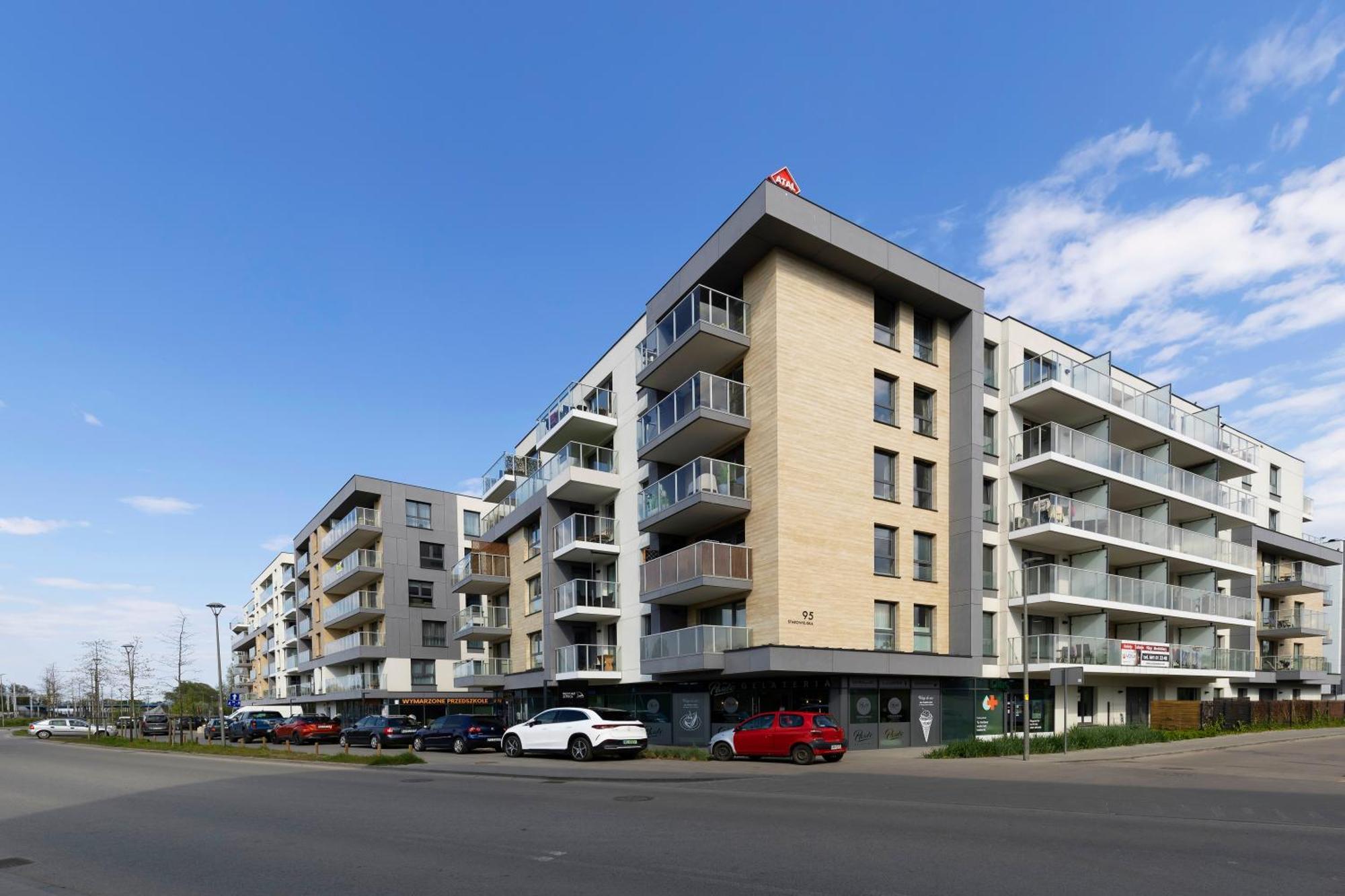 Elite Apartments Marine Letnica Gdańsk Eksteriør bilde