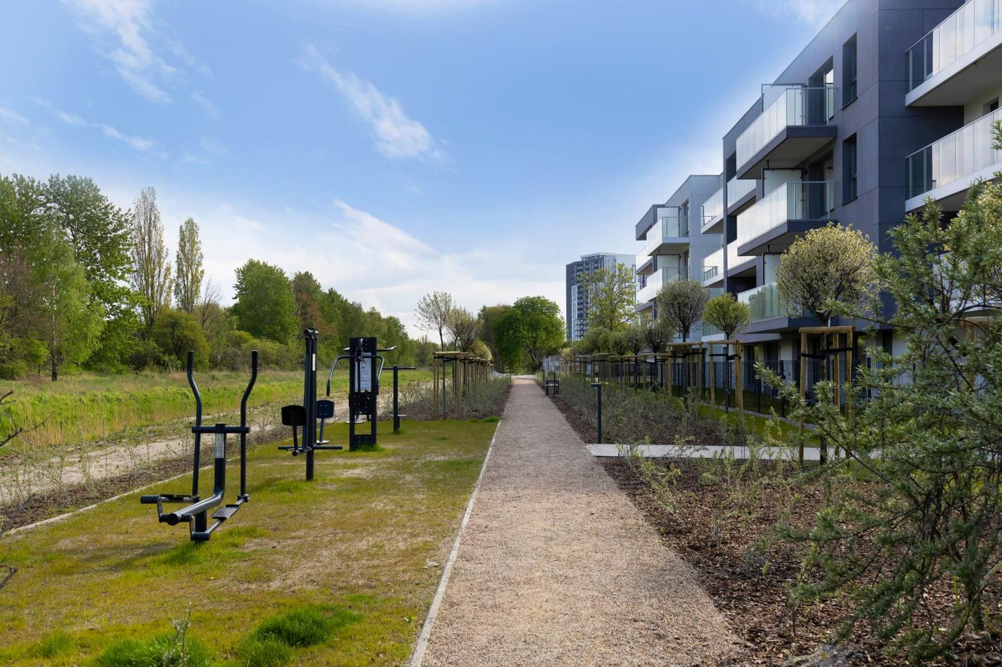 Elite Apartments Marine Letnica Gdańsk Eksteriør bilde