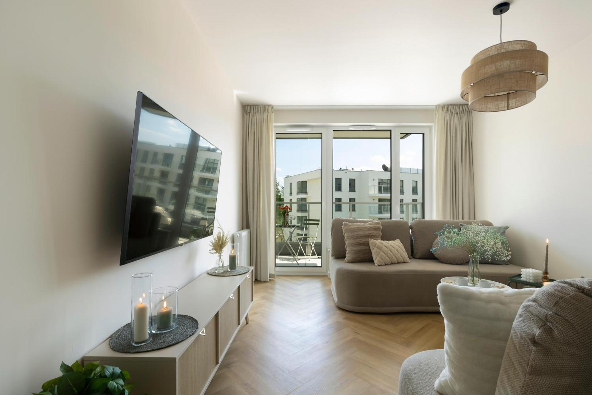 Elite Apartments Marine Letnica Gdańsk Eksteriør bilde