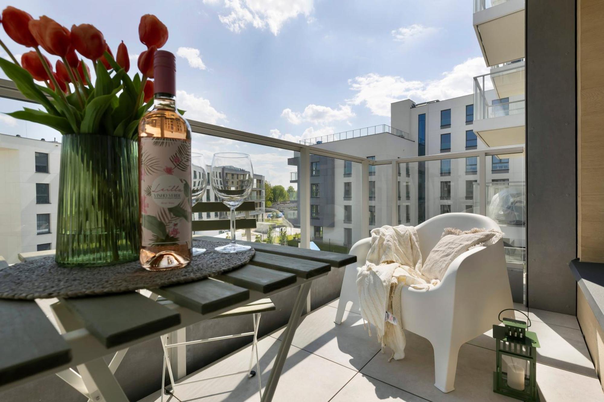 Elite Apartments Marine Letnica Gdańsk Eksteriør bilde